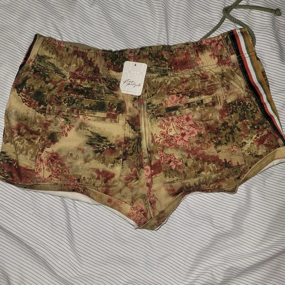 Free People Waimea Shorts XS - Picture 3 of 5